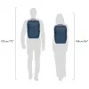 Mochila COMMUTER 13-16 polegadas azul-marinho