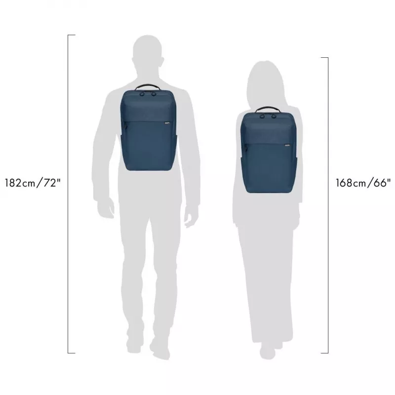 Mochila COMMUTER 13-16 polegadas azul-marinho