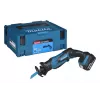 Serra sabre Makita DJR183RTJ preto, azul 3000 spm