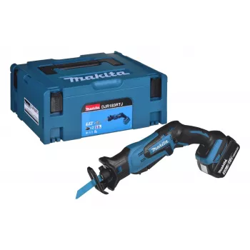Serra sabre Makita DJR183RTJ preto, azul 3000 spm