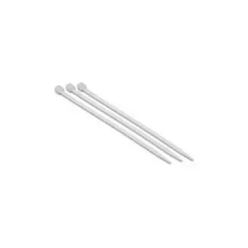 Abraçadeiras Synergy 21 ALLNET para bastidor 19 polegadas L160xL2,6mm pack de 100 transparente