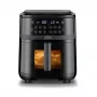 Fritadeira de ar quente Caso Steam and AirFry 700, 1700 W, 7 L, preto