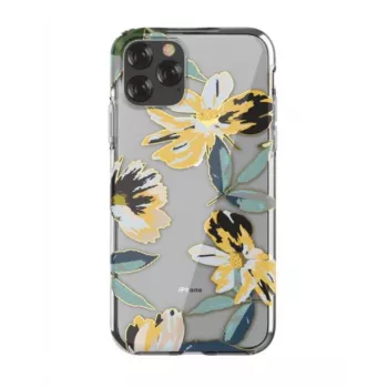 Capa protetora Devia para iPhone 11 Pro Max, amarelo