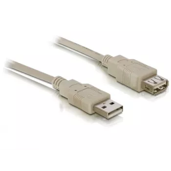 Cabo de extensão USB 2.0 DeLOCK 82240 3 m cinzento