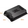 Amplificador de automóvel de 2 canais JBL Concert A652, potência 500 W