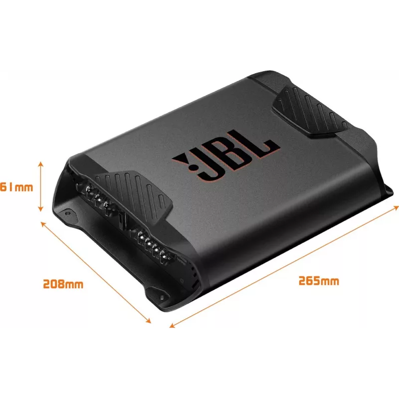 Amplificador de automóvel de 2 canais JBL Concert A652, potência 500 W