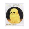 Candeeiro de mesa Paladone Hedwig Light V3 – luz de cabeceira LED em forma de coruja Hedwig