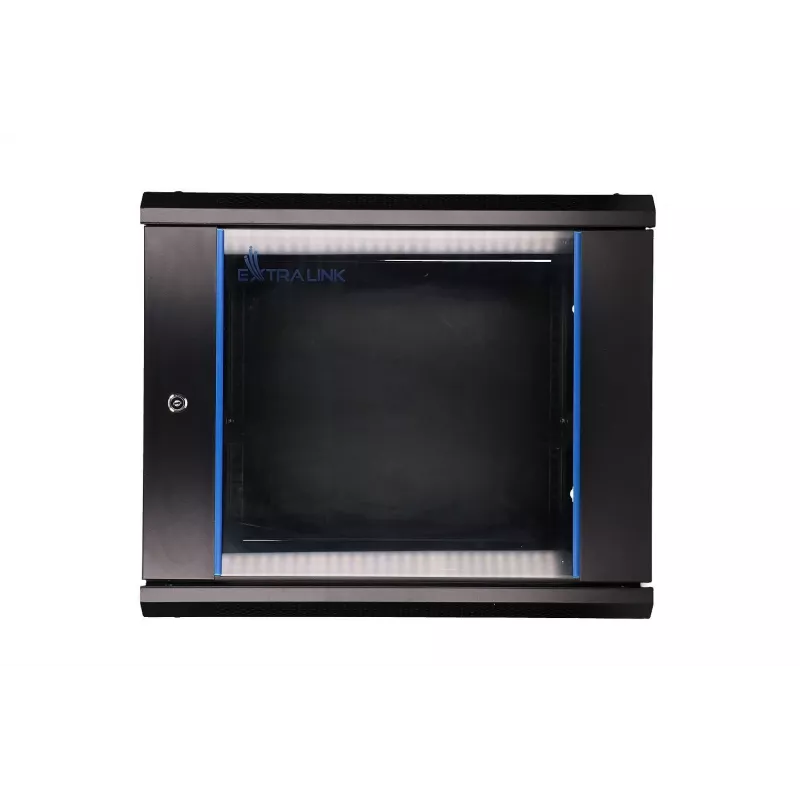 Rack de parede Extralink 9U 600x600 preto