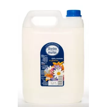 Sabão líquido com glicerina, sem corantes, 5 l