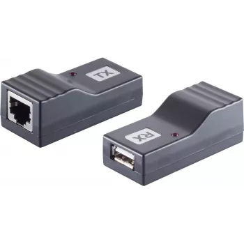 Conjunto de cabos Ethernet ShiverPeaks 75608 — Cat5e, 6 m de comprimento total, extensão de cabo patch RJ45