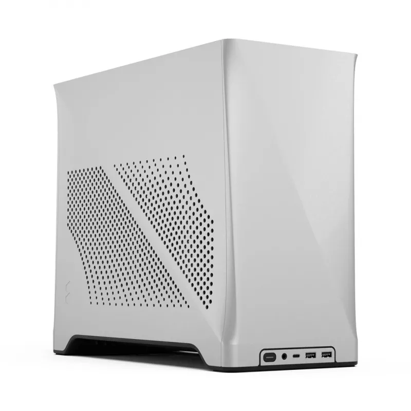 Caixa Mini Tower Fractal Design Era 2 prateada