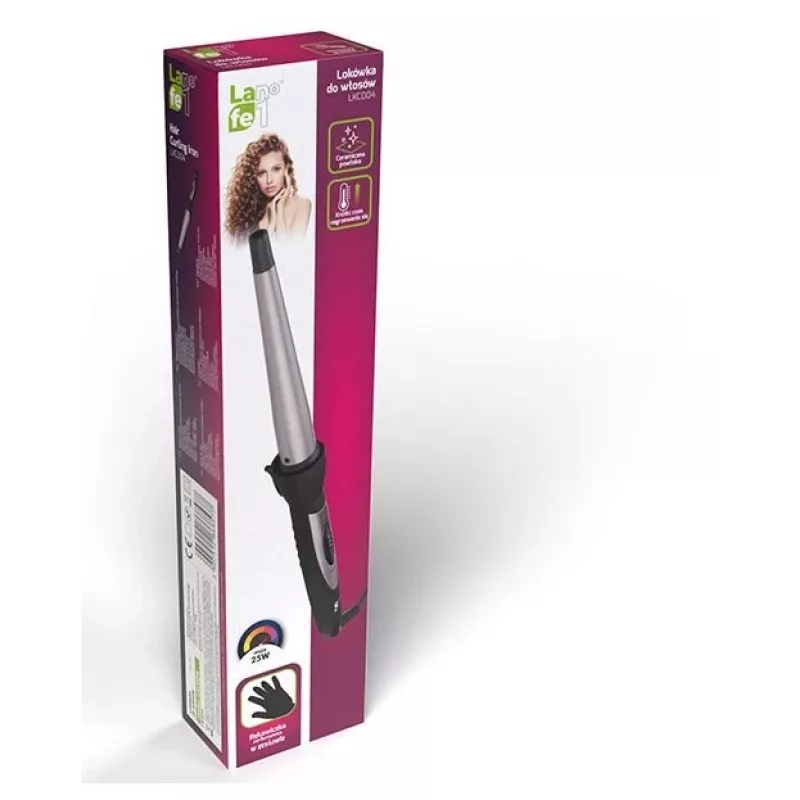 Ferro de encaracolar LAFE LKC004 acessório 25 mm, revestimento cerâmico
