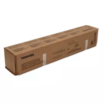 Cartucho de toner Toshiba T-FC616EC Ciano Modelo 6AK00000369 compatível com copiadoras/impressoras Toshiba