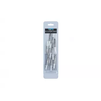 Pasta térmica NATEC Husky Pack NPT-1581, condutividade térmica 4,63 W/m·K, cinzento, -30–280 °C, 10 unid.