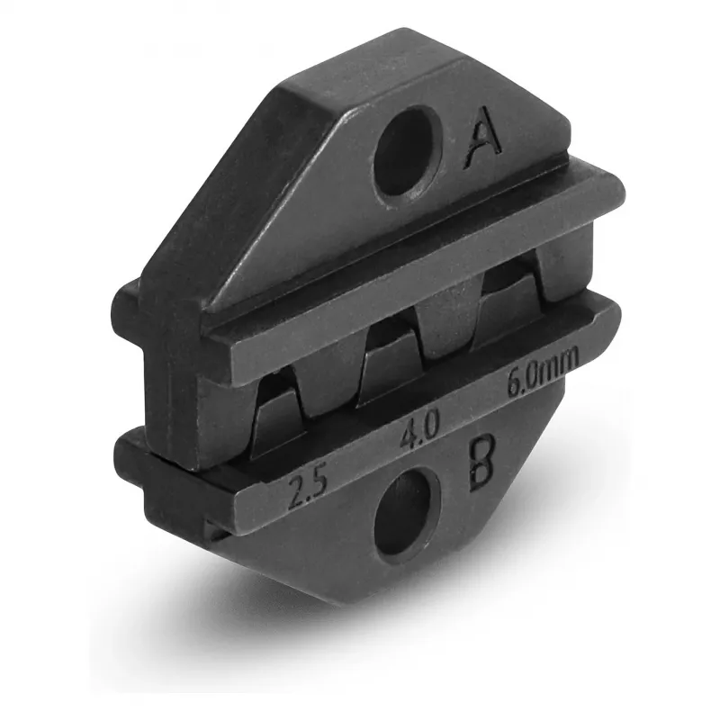 Alicate de cravar DeLOCK 90546 ferramenta de cravar preto amarelo 60 mm 218 mm 17 mm