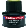 Tinta de recarga para marcador Edding HTK 25 amarelo 25 ml 1 unidade
