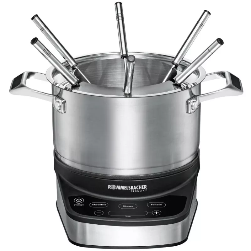 Fondue elétrico Rommelsbacher F 1200 1,5 l 6 pessoas