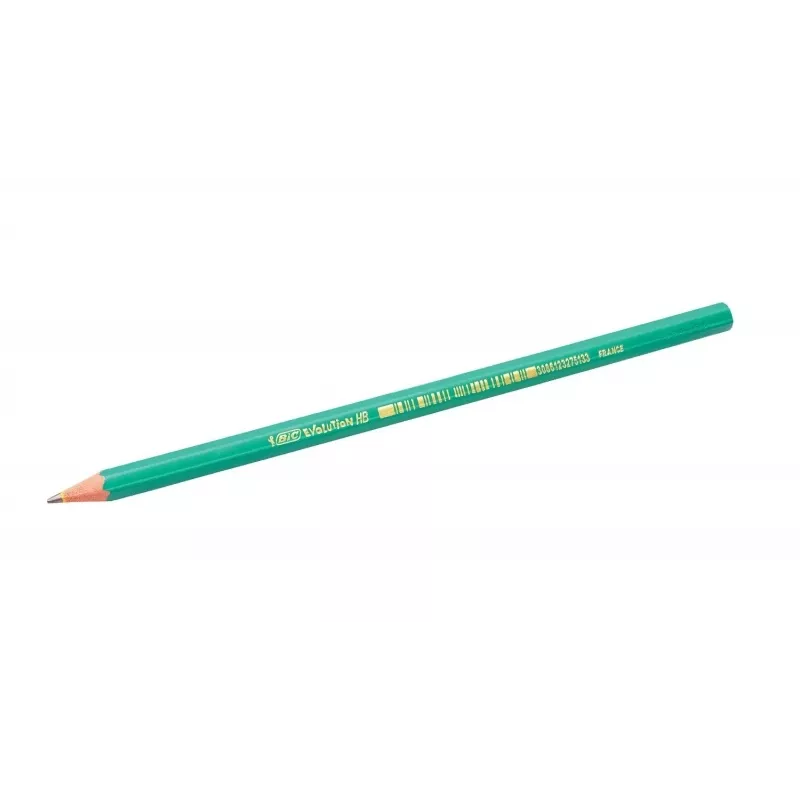 Lápis BIC EVOLUTION Original HB – lápis de grafite com revestimento de madeira, HB, unidade