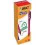 Caneta de gel BIC Gelocity QUICK DRY vermelho, pack de 12 494671