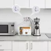 Extensão elétrica MACLEAN MCE392 W — 4 tomadas F, 3×USB A, 110–240 V, 2,1 A máx, 2500 W, cabo de 1,5 m, branco