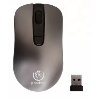 Rato ótico sem fios Rebeltec RBLMYS00058 USB