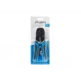 Alicate de crimpar LANBERG NT-0201 para fichas RJ-45, 180 mm, 315 g, preto/azul