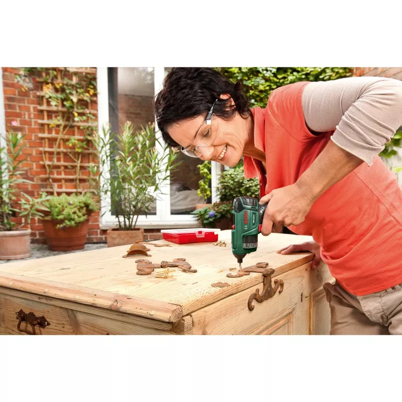 Bosch PSR Select, aparafusadora sem fio, punho de pistola, 240 rpm, 5 mm, 3,5 N⋅m, 4,5 N⋅m