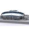 Puzzle 3D cubicfun modelo do estádio Lech-Poznan — réplica de estádio à escala para montar, peças de cartão, número de modelo 306-20257