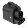 Akyga AK-SC-E19 Adaptador de carregamento para veículos elétricos CCS2 / CCS1 Compact EU 250A
