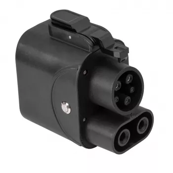 Adaptador de carregamento EV Akyga AK-SC-E19 CCS2 / CCS1 Compact EU 250A