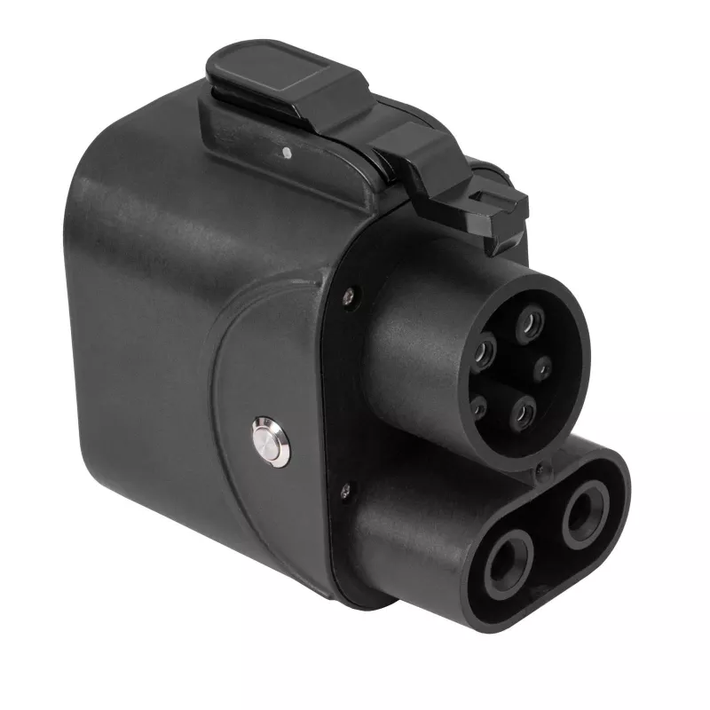 Akyga AK-SC-E19 Adaptador de carregamento para veículos elétricos CCS2 / CCS1 Compact EU 250A