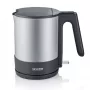 Severin WK 3409 chaleira elétrica 1,7 L preto - aço inoxidável 2200 W (WK 3409)