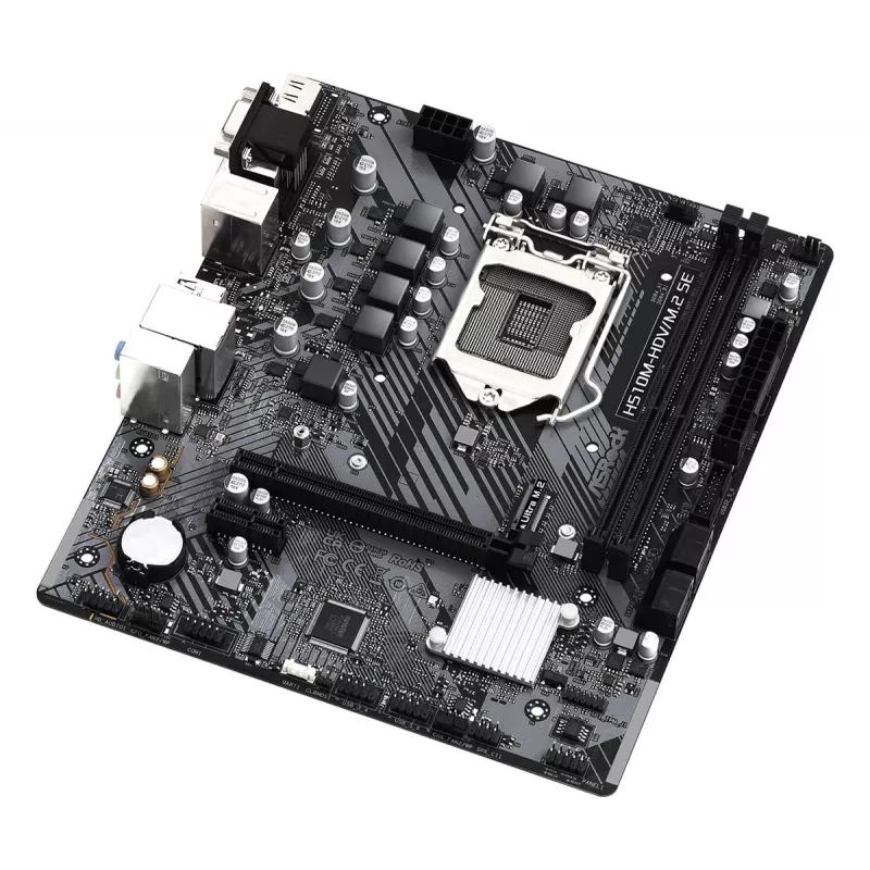 Placa-mãe ASRock H510M-HDV/M.2 SE Micro-ATX