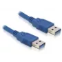 Cabo USB DeLOCK USB 3.0-A macho/macho – 1 m