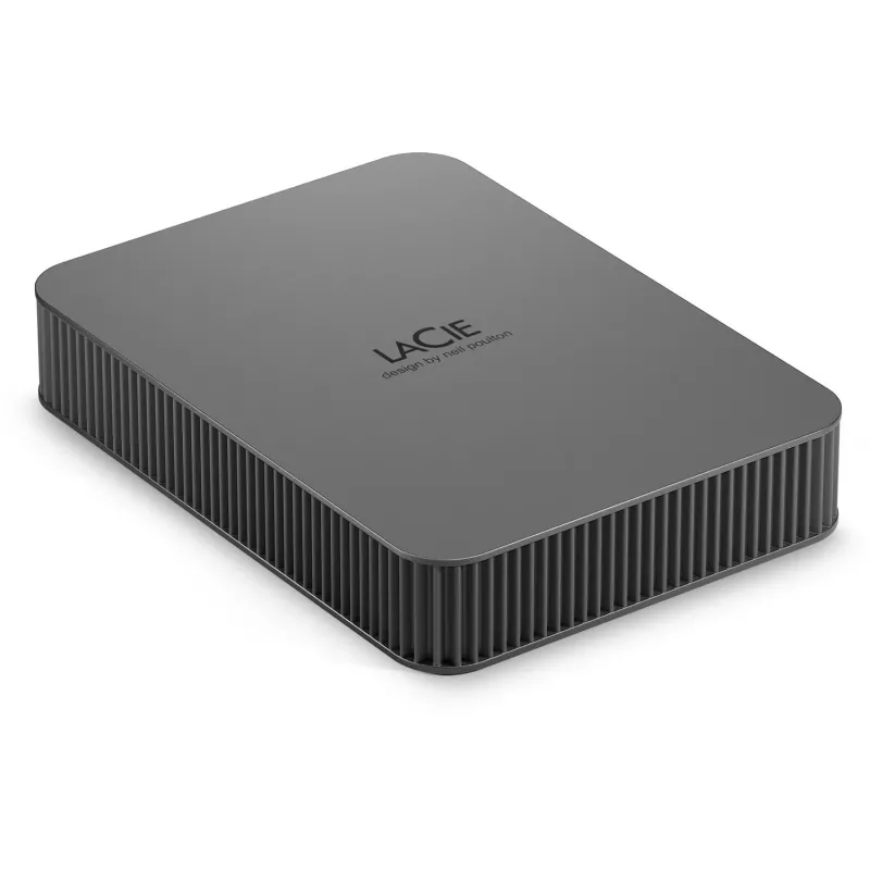 LaCie Mobile Drive STLR4000400 - Apple Exclusive - Disco rígido - encriptado - 4 TB - externo (portátil) - USB 3.2 Gen 1 (conector USB-C) - Self-