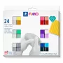 Massa de modelar Staedtler FIMO 8013 C 600 g 24 unidades