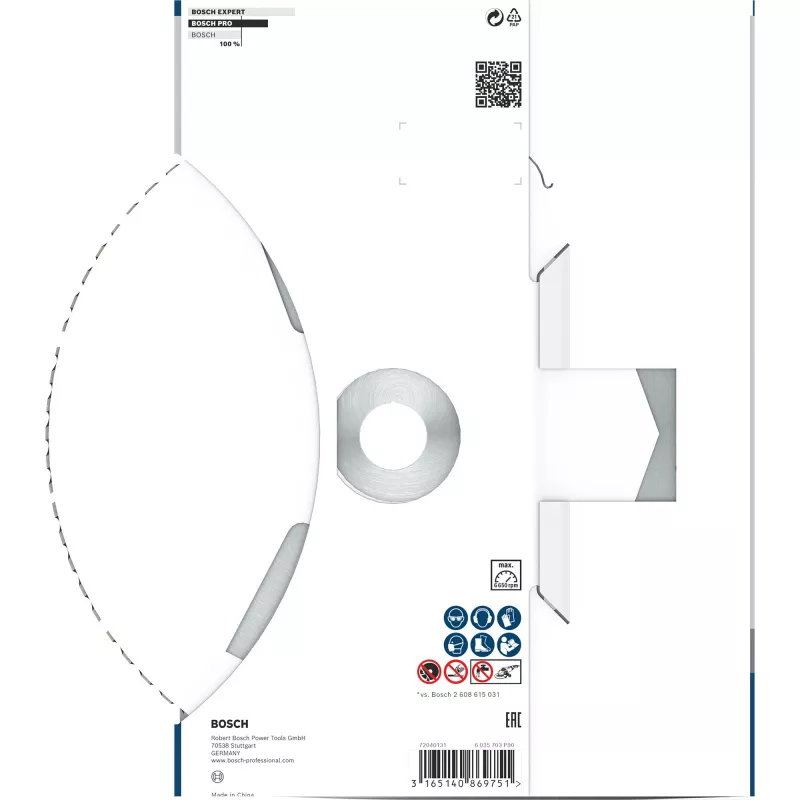 Disco BOSCH D.* 230 mm TUR UNIV. S4U