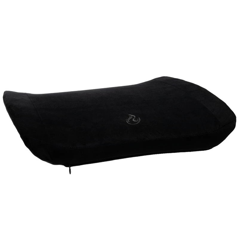 Conjunto de almofadas de espuma viscoelástica nitro concepts NC-PST-MF-001 — Preto, almofadas ergonómicas de suporte em espuma viscoelástica (conjunto)
