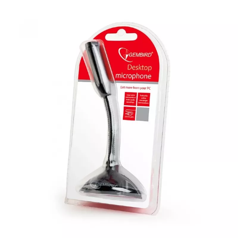 Microfone DESKTOP/MIC-D-02 Gembird