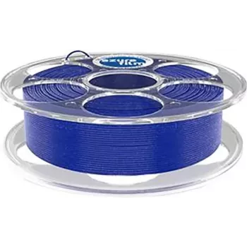 Filamento 3D PLA Azul Glitter 1,75mm 1kg Azurefilm Azurefilm (FP171-5015G)