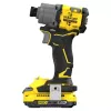 Stanley SFMCF830D2K-QW aparafusadora de impacto sem escovas, 2×2,0 Ah, 3200 rpm, preto/amarelo