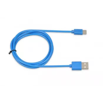 Cabo USB A para USB C IBOX IKUMTCB — 1 m, USB 2.0, azul