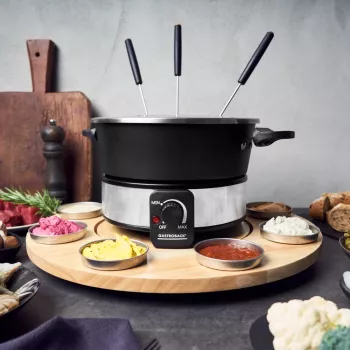 Fondue elétrico Gastroback 42566 1,8L 8 pessoas