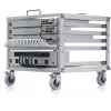 Base de rack Ubiquiti U-Rack-6U-TL aço 6U 519x460x485 mm