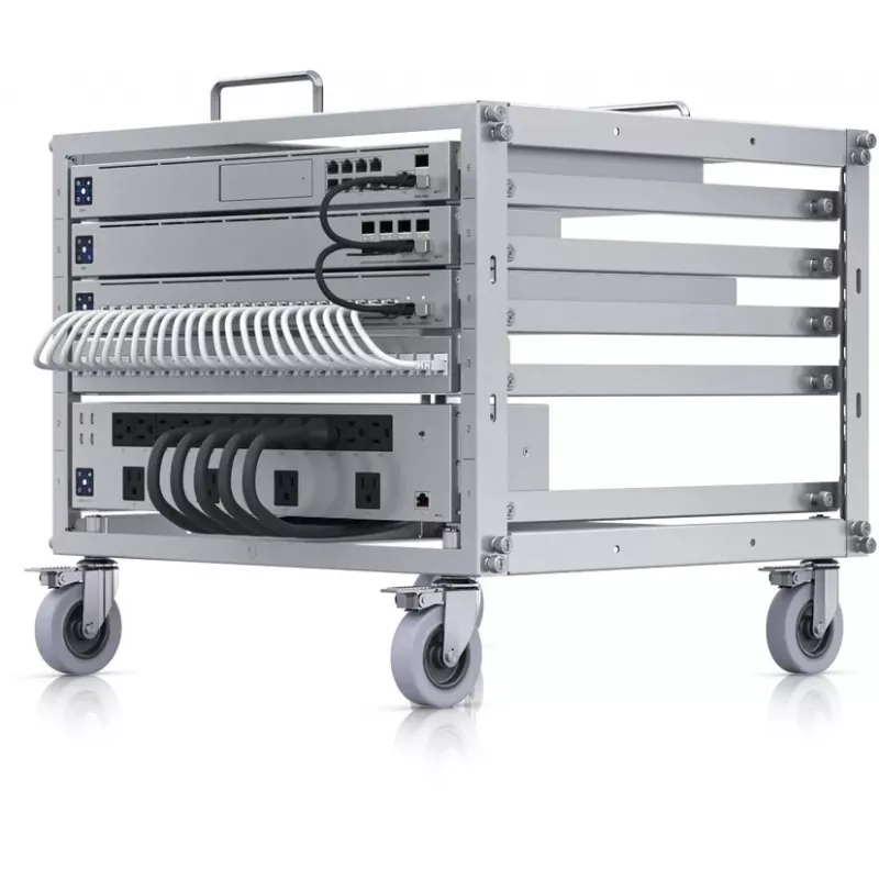 Base de rack Ubiquiti U-Rack-6U-TL aço 6U 519x460x485 mm