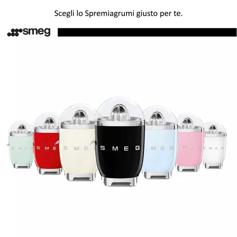 Citrinos elétrico Smeg CJF11WHEU 70 W Branco Aço inoxidável