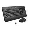 Logitech MK540 Advanced – conjunto teclado-rato – sem fios – 2,4 GHz – QWERTY – italiano