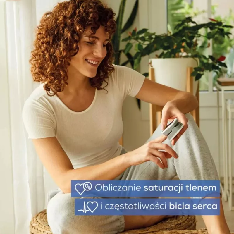 Oxímetro de pulso Beurer PO 30