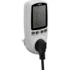 Medidor de consumo energético ANSMANN APM2 120-0007 com ecrã LCD