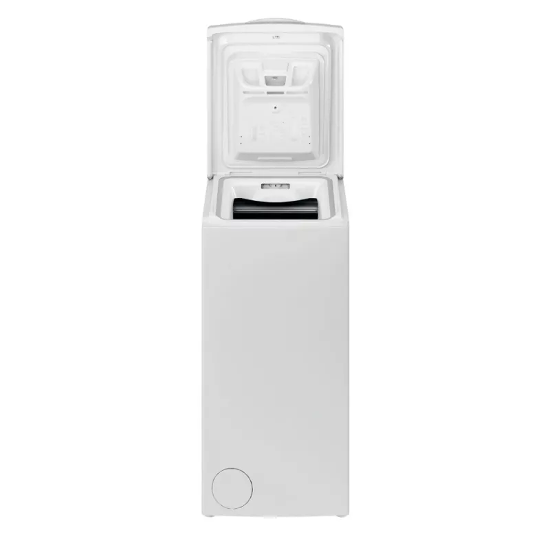 Máquina de lavar de carga superior INDESIT BTW L60400 EE/N, classe energética D, 6 kg, 1000 rpm, profundidade 60 cm